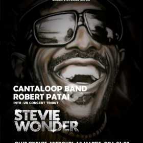 Cantaloop featuring Robert Patai - tribut Stevie Wonder in Club Tribute