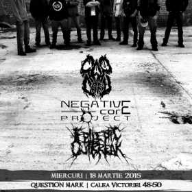 Cap de Craniu, Negative Core Project si Epileptic Outbreak, pe 18 martie, la Question Mark din Bucuresti