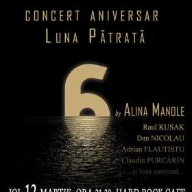 Concert Alina Manole la Hard Rock Cafe