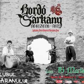 Concert Bordo Sarkany (Ungaria) la Clubul Taranului