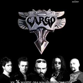Concert Cargo la Hard Rock Cafe din Bucuresti