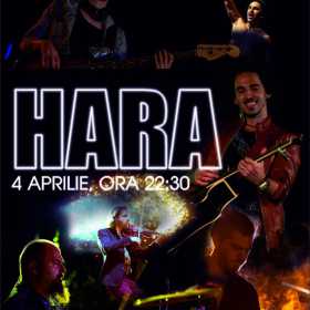 Concert Hara in Hard Rock Cafe