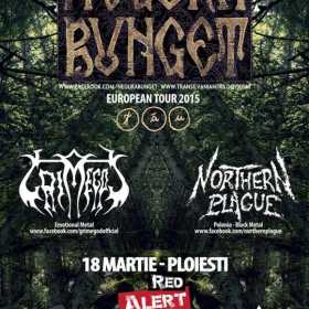 Concert Negura Bunget, Grimegod si Northern Plague in Red Alert