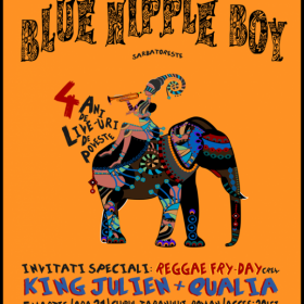 Concert aniversar Blue Nipple Boy - 4 Ani de Live-uri de Poveste