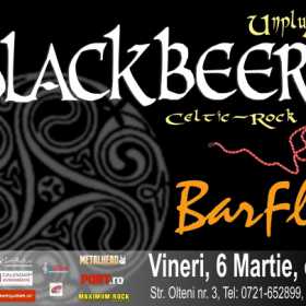 Concert unplugged Blackbeers in Barfly