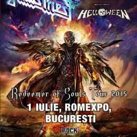 Helloween invitati speciali ai concertului Judas Priest la Romexpo