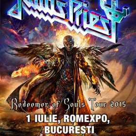 Judas Priest concerteaza in Romania, in turneul de promovare pentru „Redeemer of Souls”