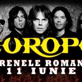 Legendara trupa Europe confirma concertul de la Bucuresti