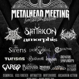 Satyricon in premiera in Romania la Metalhead Meeting 2015