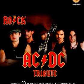 The Rock - Tribut AC/DC la Hard Rock Cafe