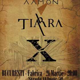 Trupa Tiarra lanseaza albumul “X” in Fabrica