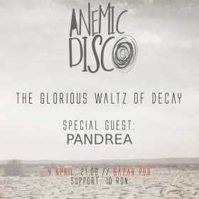 Anemic Disco lanseaza The Glorious Waltz Of Decay in Bazar Pub din Brasov
