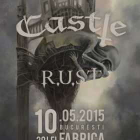 Concert Castle live in Club Fabrica