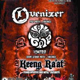 Concert Overnizer, Vomitrip si Keeng Ra'at in Question Mark