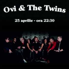 Concert Ovi and The Twins la Hard Rock Cafe