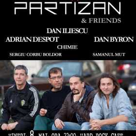 Concert Partizan & Friends la Hard Rock Cafe