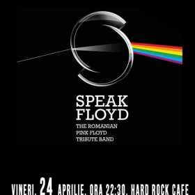 Concert Speak Floyd la Hard Rock Cake