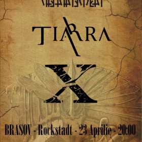 Concert Tiarra si Hteththemeth in Club Rockstadt din Brasov
