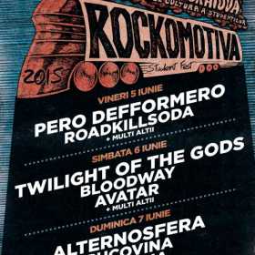Festivalul Rockomotiva la Craiova
