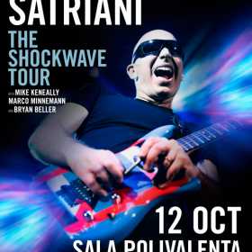 Joe Satriani revine in Romania pentru doua concerte