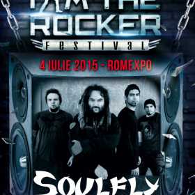 Legendarul Max Cavalera si trupa sa, Soulfly, vin la I Am The Rocker