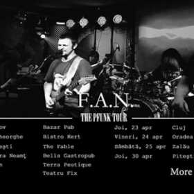 Noi concerte F.A.N. in turneul The Pfunk Tour