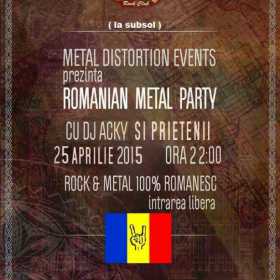 Romanian Metal Party cu Dj Acky