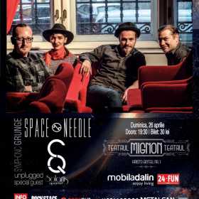 Space Needle unplugged si Solartis Quartet la Teatrul Mignon