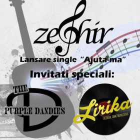 Trupa Zephir lanseaza noul single „Ajuta-ma” in club Fabrica
