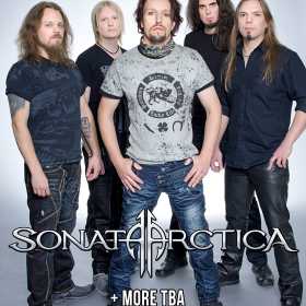 Trupa finlandeza Sonata Arctica in concert la Bucuresti