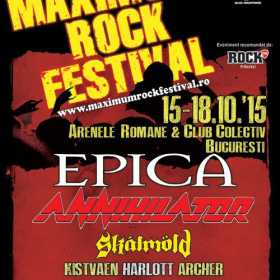 Trupele Skalmold, Harlott si Archer sunt confirmate la Maximum Rock Festival 2015