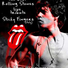 Best Rolling Stones Live Tribute cu Sticky Fingers (Italia) la Hard Rock Cafe