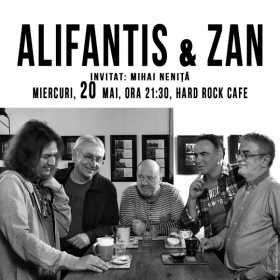 Concert Alifantis & ZAN in Hard Rock Cafe