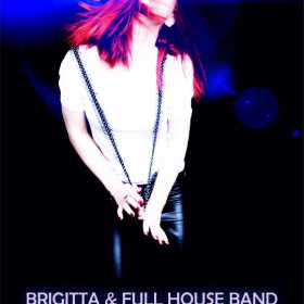 Concert Brigitta si The Full House Band in Hard Rock Cafe