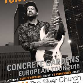 Concert Tony Macalpine in The Silver Church, Bucuresti