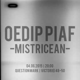 Oedip Piaf si Livia Stefan in Question Mark