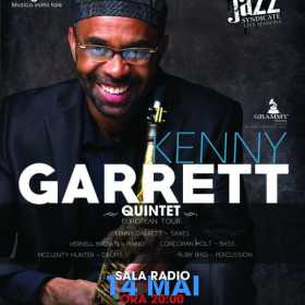 Programul concertului Kenny Garrett Quintet de la Sala Radio