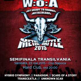 Trupa God The Barbarian Horde – special guest la Wacken Metal Battle Romania 2015 - finala nationala