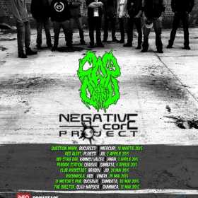 Turneul national Cap de Craniu & Negative Core Project continua in luna mai cu inca 4 orase confirmate!