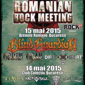 Un nou concurs cu invitatii la Romanian Rock Meeting 2015