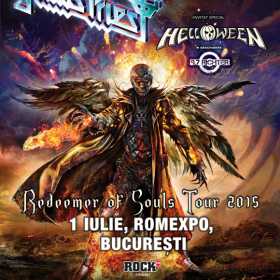 9.7 RICHTER canta in deschiderea concertului Judas Priest la Romexpo