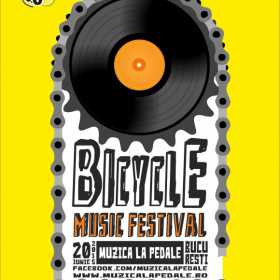 Bicycle Music Festival in Bucuresti