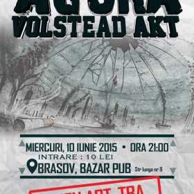 Concert Agora, Volstead Akt si T.B.A. in Bazar Pub din Brasov