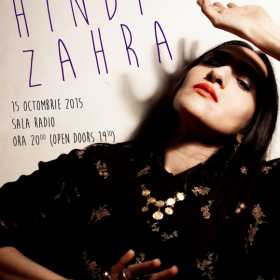 Hindi Zahra va concerta in Romania