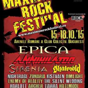 Inca 4 confirmari la Maximum Rock Festival 2015