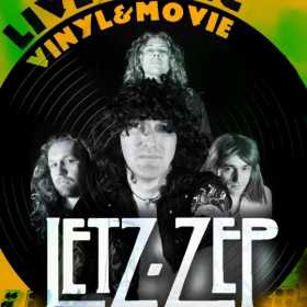LETZ ZEP la Live Concert, Vinyl & Movie, Marca German Quality Entertainment in Hard Rock Cafe