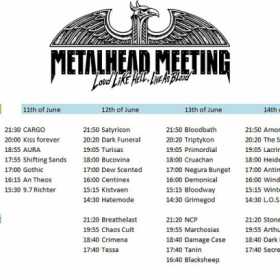 Program, activitati, detalii de acces si multe alte informati - METALHEAD Meeting Festival 2015