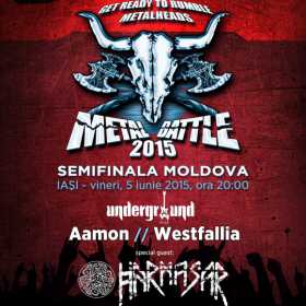 Semifinala Moldova - Wacken Metal Battle Romania 2015