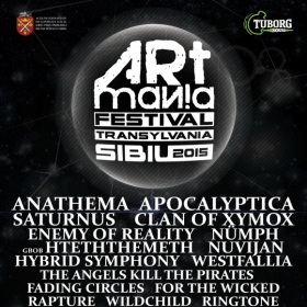 Festivalul ARTmania 2015, Sibiu