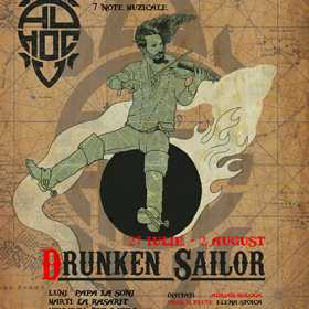 AD HOC prezinta turneul: „Drunken Sailor”